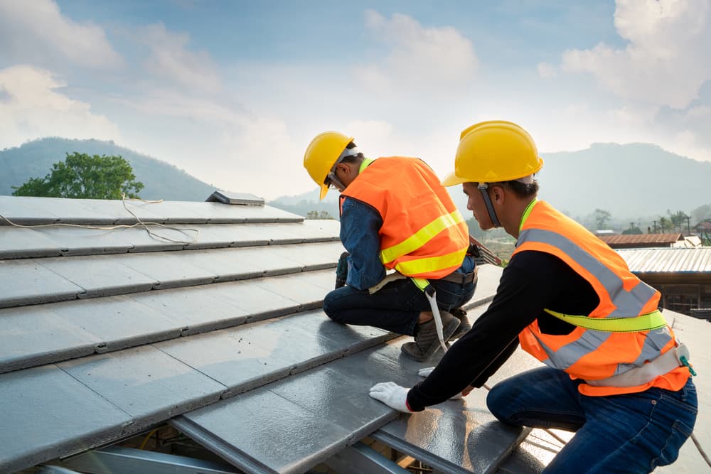 roof repair in Bellevue ID